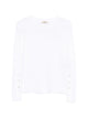 Herno Lyocell Cotton Raglan-Sleeve Button-Slit T-Shirt