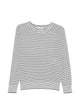Herno Striped Raglan Crewneck