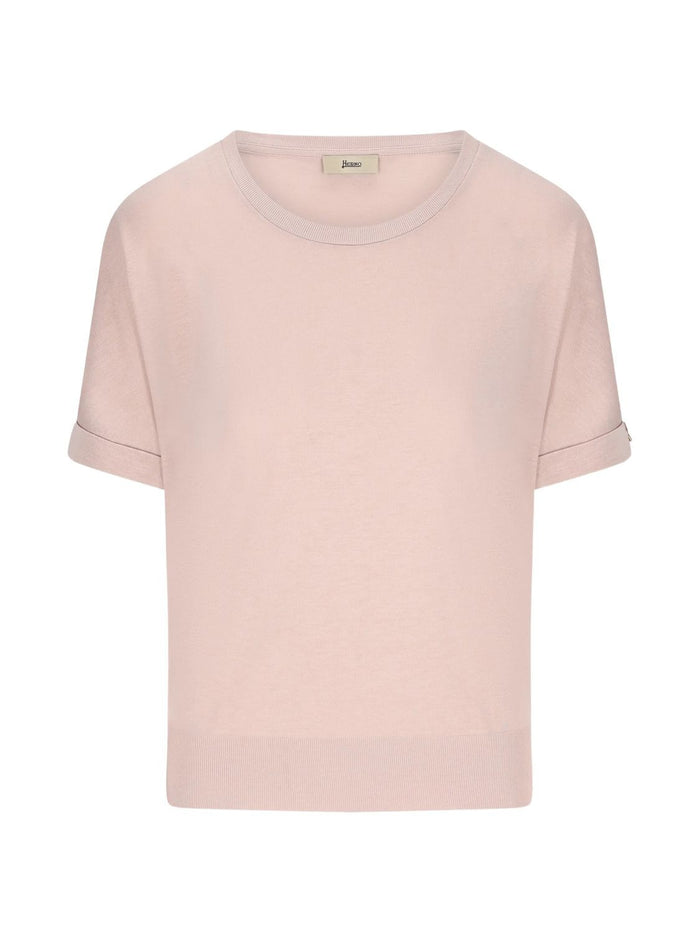 Herno Cipria Lyocell Cotton T-Shirt