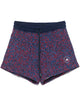 Adidas By Stella Mccartney Logo Cotton Shorts