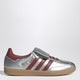 Adidas Originals Sneakers Samba Lt Silver Metallic/Preloved Ruby/Gum