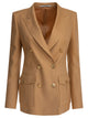 Tagliatore Yellow Linen Jacket