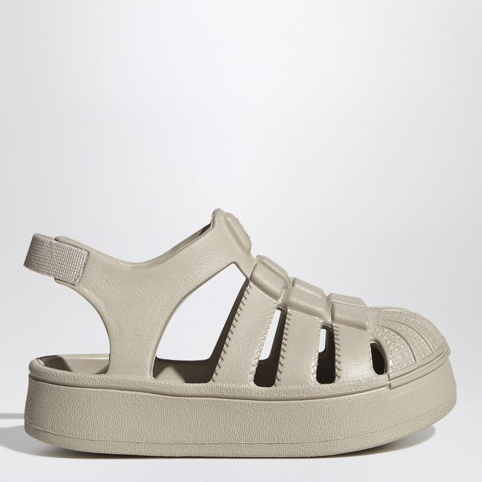 Adidas Originals Beige Superstar Sandals