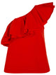 Essentiel Antwerp "Jillian" Asymmetric Ruffle Top