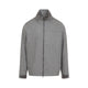 Sease Grey Laminated Linen Jacket