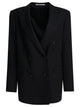 Tagliatore Black Cupro Jacket