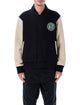 Huf Huf Global Transit Black Wool Varsity Jacket