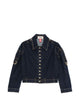 Alessandro Enriquez Denim Cotton Jacket