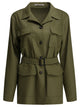 Tagliatore "Lauren" Overshirt Jacket