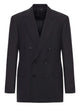 Tom Ford High Twist Broken Twill Double Breast Jacket