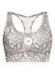 Adidas By Stella Mccartney Printed Gym Bra