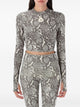 Adidas By Stella Mccartney Logo Top