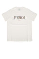Fendi Kids T-Shirt Jersey Tinto