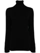 Junya Watanabe Ribbed Turtleneck Top