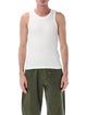 Jw Anderson Jw Anderson Slim-Fit Ribbed Tank Top