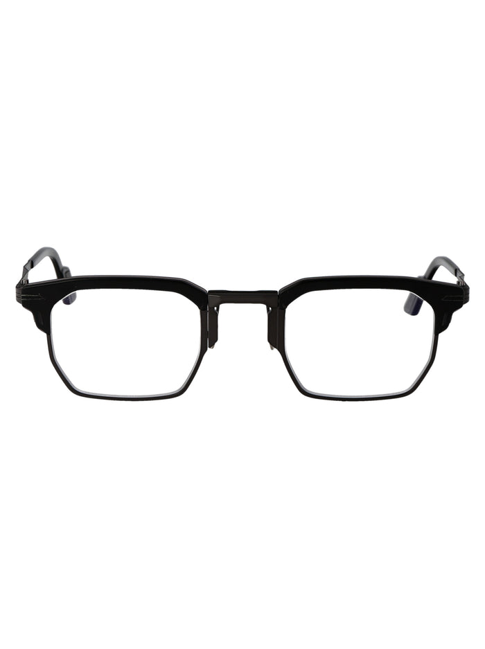 Movitra Black Rose Gold With Demo Lenses Acetate Sunglasses