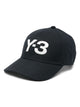 Y-3 Embroidery Baseball Logo Cap