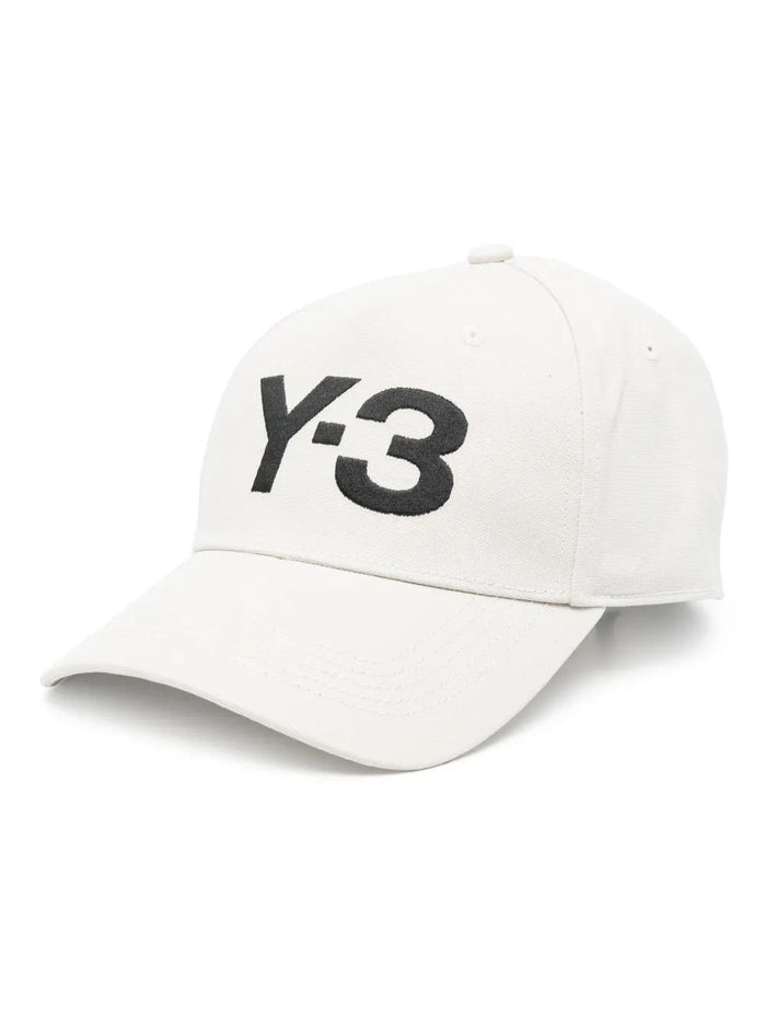 Y-3 Cotton Cap With Logo