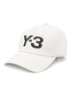 Y-3 Cotton Cap With Logo