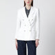 Tagliatore White Doublebreasted Jacket