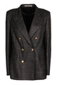 0205 Tagliatore Double-Breasted Wool Jacket