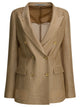 Tagliatore Beige Cotton Jacket