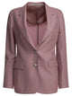 Tagliatore Pink Virgin Wool Jacket