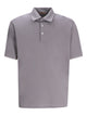 Herno Short-Sleeve Cotton Polo Shirt