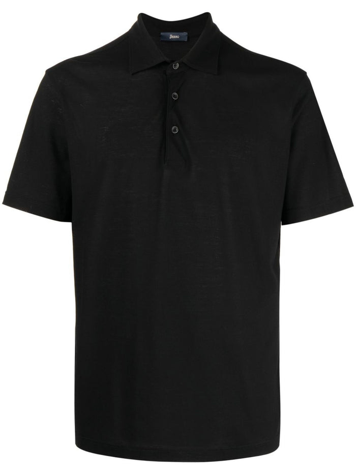 Herno Cotton Polo Shirt