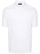 Herno Polo Manica Corta Con Bordi Continu