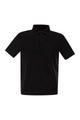 Herno Polo Manica Corta Con Bordi Continu