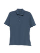 Herno Blue Cotton Elastane Jersey Polo