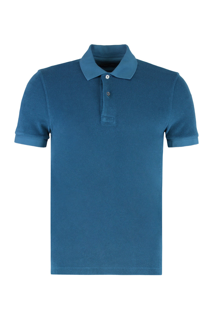 Tom Ford Towelling Polo Shirt