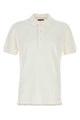 Tom Ford White Lyocell Cotton Polo Shirts