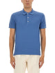 Tom Ford Cotton Blend Piqué Polo Shirt