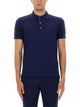Tom Ford Cotton Blend Piqué Polo Shirt