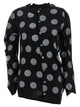 Junya Watanabe Polka Dot Maxi Cardigan