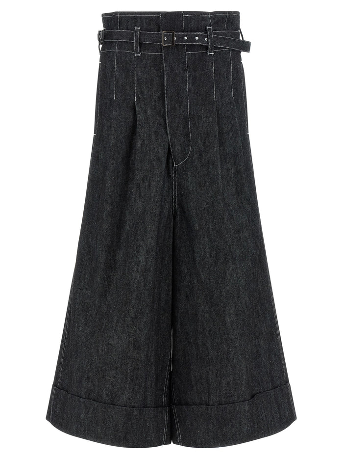 Junya Watanabe High Waist Jeans