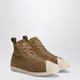 Adidas X Wales Bonner Sneaker Superstar Hi Supplier Colour/Wonder White/Gold Metallic