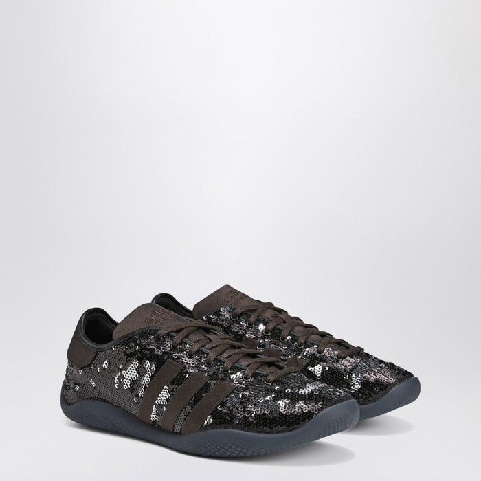 Adidas X Wales Bonner Sneaker Karintha Core Black/Silver Metallic/Dark Brown