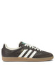 Adidas Originals Brown Leather Sneakers