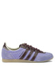 Adidas Originals Purple Leather Fabric Sneakers