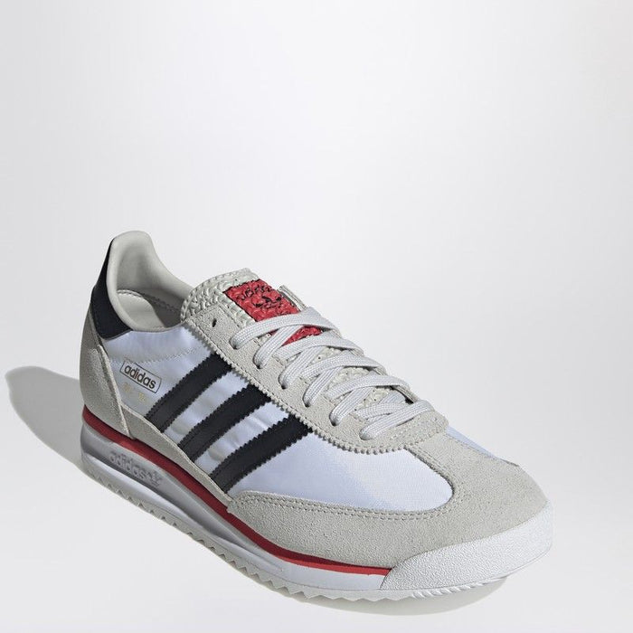 Adidas Originals White/Black Sl 72 Sneaker