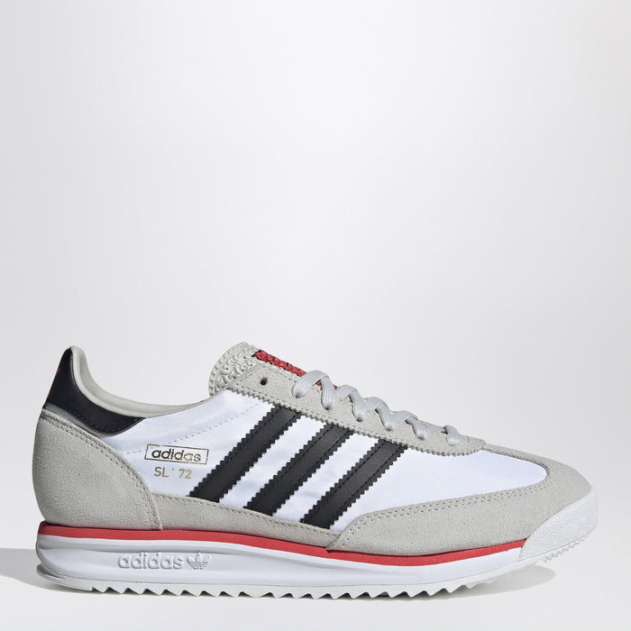 Adidas Originals White/Black Sl 72 Sneakers