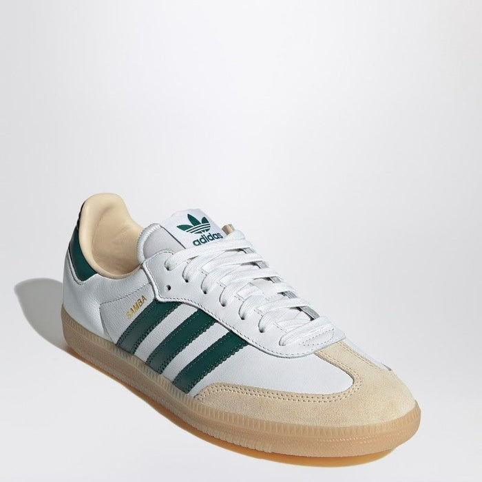 Adidas Originals Samba Og White/Green/Beige Sneaker