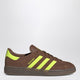 Adidas Originals Sneakers München In Brown/Yellow Suede