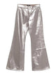 7 For All Mankind `Spencer Flare Coated Champagne` Jeans