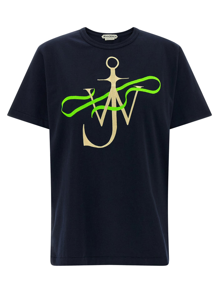 J.w.anderson 'Ribbon Anchor' T-Shirt