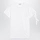 Jw Anderson Women's Knotted-Sleeve Jersey T-Shirt In White