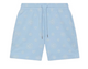 Casablanca Light Blue Cotton Shorts